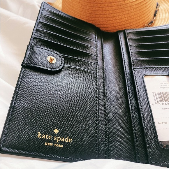 New Kate Spade haven lane stacy wallet - Picture 7 of 10